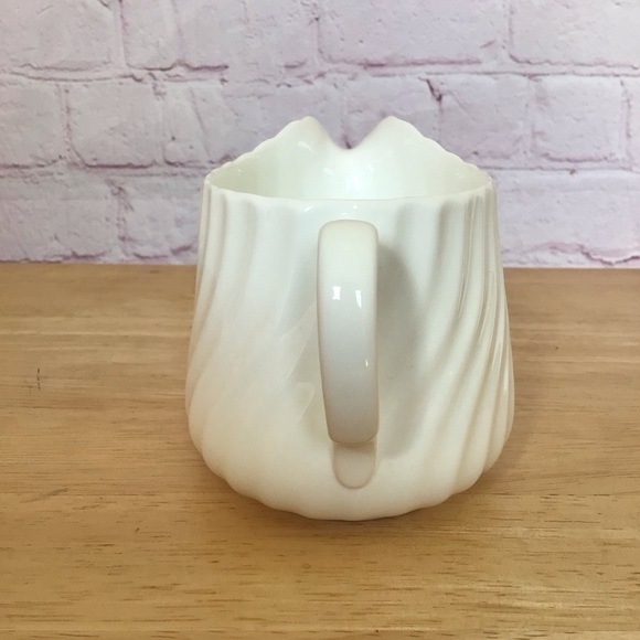 Vintage Minton White Fife Creamer - Picture 4 of 6